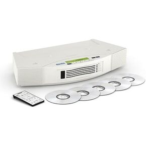 Bose Acoustic Wave System II 5-CD Changer - Titanium Silver (Renewed)