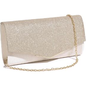 Clutch Purses For Women Evening Bags Shining Envelope Handbags Shoulder Crossbody bag for Women Wedding Party Prom