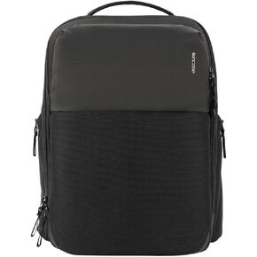 Incase A.R.C. Daypack - Versatile Carry On Backpack & Tech Bag - 16 Inch Laptop Bag for MacBook or iPad & Lightweight Backpack for Travel (17.5in x 11.4in x 6.2in, 19.5L) - Navy