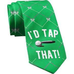 Running Sometimes Motivation Find You Necktie Funny Dinosaur Chance Sarcastic T-Rex Graphic Tie