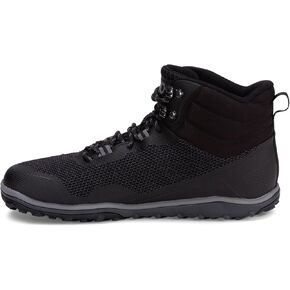 Xero Shoes Barefoot Hiking Shoes for Men | Scrambler Mid Hiking Boots | Zero Drop, Wide Toe Box, Minimalist Men's Hiking Shoes