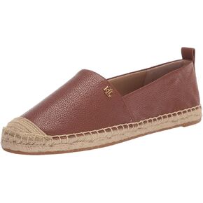 LAUREN Ralph Lauren Womens Cameryn Espadrille Black 2 6.5 Medium
