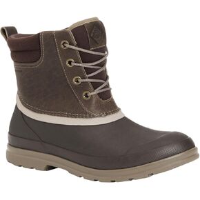 MUCK BOOT COMPANY Men's Originals Duck Lace, Color: TAUPE/DK BROWN, Size: 8 (ODL-901-TAN-080)
