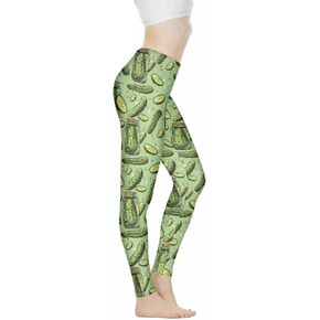 Belidome Stretch Leggings for Women Yoga Pants for Jogging Sports High Waist Soft Durable, Size XS-3XL