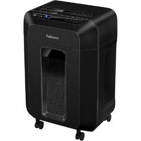 ماكينة تقطيع الورق المكتبية ذات 10 ورقات Powershred من Fellowes 10M7