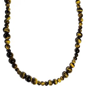 قلادة UNITARY Red Onyx Strand للنساء، قلادة مطرزة يدويًا للرجال، أحجار كريمة مستديرة طبيعية معقودة يدويًا، هدايا مجوهرات الخرز العلاجي in Kuwait