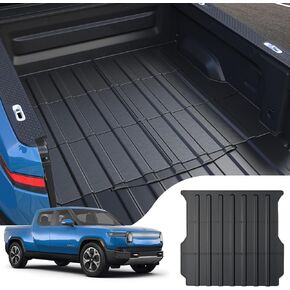 GALVAGNIATE Truck Bed Mat for 2015-2022 Chevy Colorado 5FT Accessories, All Weather TPE Pickup Truck Bed Liner Protection