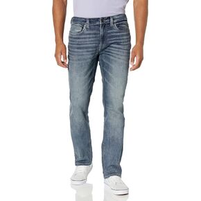 Men's Straight Leg Jeans, Indigo