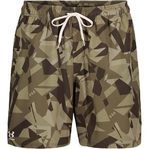 Under Armour Men's Swim Trunks, Shorts with Drawstring Closure & Elastic Waistband