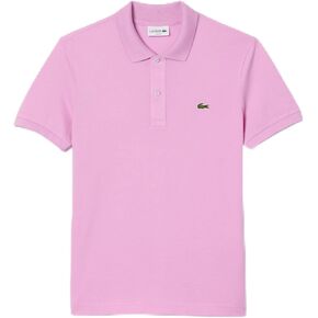 Lacoste Men's Classic Pique Slim Fit Short Sleeve Polo Shirt, Capri, M