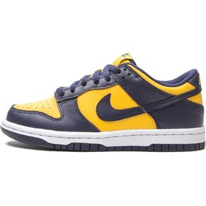 Nike Dunk Low Big Kid Black/University Red-White Size 6