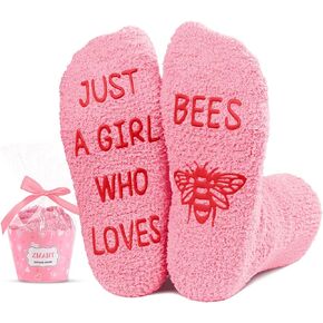 Zmart Cute Gifts For Girls Equestrian Gifts Horse Gifts For Girls, Novelty Crazy Socks For Kids Horse Socks Girls 7-10 Years