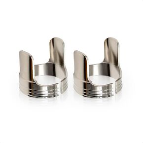 23pcs IPT-60 PT-60 IPT-40 PT40 Plasma Cutting Torch Tip 1.0mm 0.039'' Electrode Shield Cap/Stand-off/Swirl Ring Silver