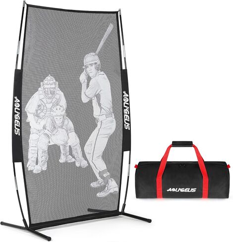Baseball Softball Batter Dummy,Pitching Training Mannequin,Pitching Aid for Improved Accuracy in Saudi Arabia