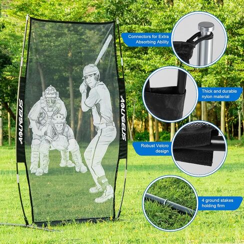 Baseball Softball Batter Dummy,Pitching Training Mannequin,Pitching Aid for Improved Accuracy in Saudi Arabia