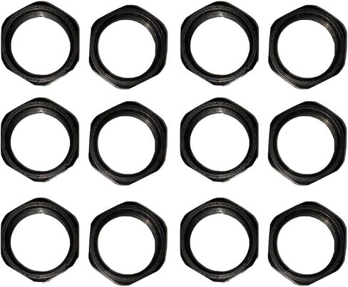 5/8“-24 Thread Jam Nut (5/8 Black -1Pieces) in Saudi Arabia
