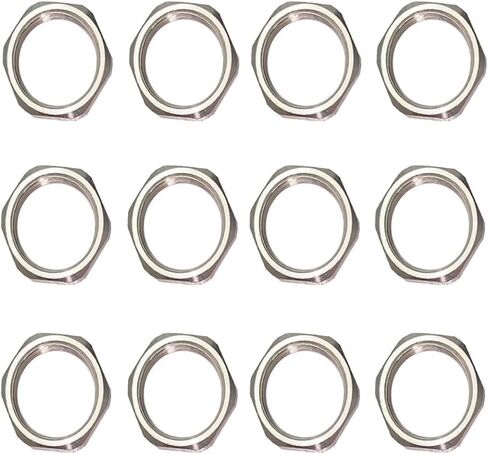 5/8“-24 Thread Jam Nut (5/8 Black -1Pieces) in Saudi Arabia