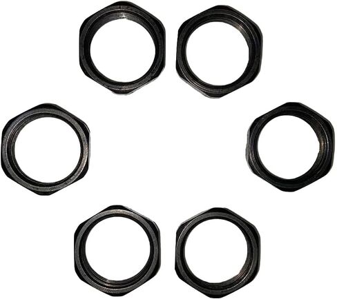 5/8“-24 Thread Jam Nut (5/8 Black -1Pieces) in Saudi Arabia
