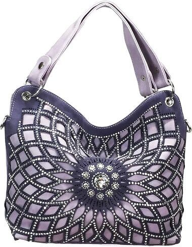محفظة Zzfab ذات مقابض مزدوجة Starburst Bling in Kuwait