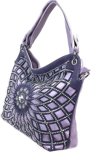 محفظة Zzfab ذات مقابض مزدوجة Starburst Bling in Kuwait