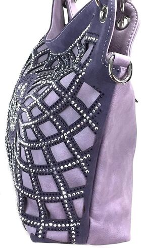 محفظة Zzfab ذات مقابض مزدوجة Starburst Bling in Kuwait