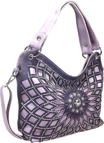 محفظة Zzfab ذات مقابض مزدوجة Starburst Bling in Kuwait