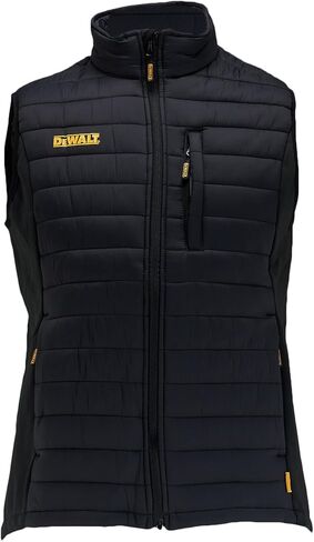 DEWALT Men's Hybrid, Polyester with Stretch, Insulated, Regular Fit Work Vest in Saudi Arabia