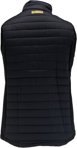 DEWALT Men's Hybrid, Polyester with Stretch, Insulated, Regular Fit Work Vest in Saudi Arabia