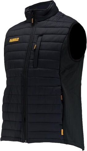 DEWALT Men's Hybrid, Polyester with Stretch, Insulated, Regular Fit Work Vest in Saudi Arabia