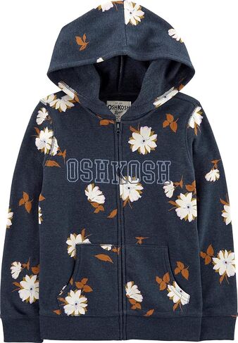 OshKosh B'Gosh Girls' Logo Hoodie, Pink, 2T in Saudi Arabia