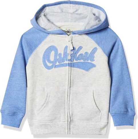 OshKosh B'Gosh Girls' Logo Hoodie, Pink, 2T in Saudi Arabia