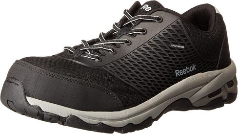 Reebok Work Men's Heckler RB4625 Work Shoe, Black in Saudi Arabia