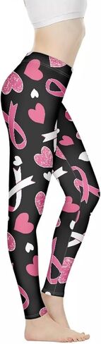 Belidome Stretch Leggings for Women Yoga Pants for Jogging Sports High Waist Soft Durable, Size XS-3XL in Kuwait