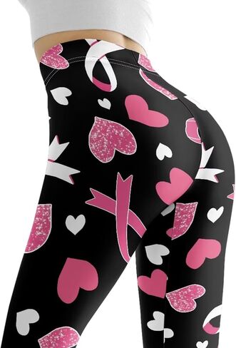 Belidome Stretch Leggings for Women Yoga Pants for Jogging Sports High Waist Soft Durable, Size XS-3XL in Kuwait