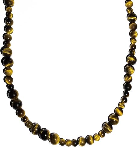 قلادة UNITARY Red Onyx Strand للنساء، قلادة مطرزة يدويًا للرجال، أحجار كريمة مستديرة طبيعية معقودة يدويًا، هدايا مجوهرات الخرز العلاجي in Kuwait