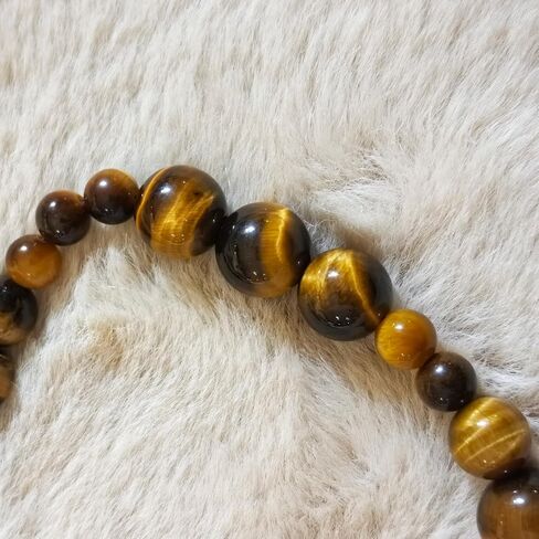 قلادة UNITARY Red Onyx Strand للنساء، قلادة مطرزة يدويًا للرجال، أحجار كريمة مستديرة طبيعية معقودة يدويًا، هدايا مجوهرات الخرز العلاجي in Kuwait