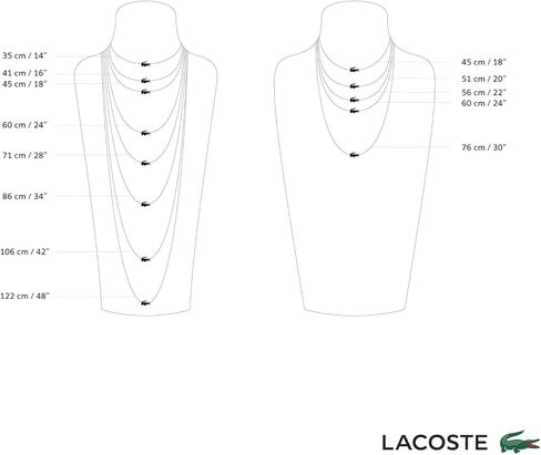 مجموعة مجوهرات لاكوست بيزلين للرجال in Kuwait