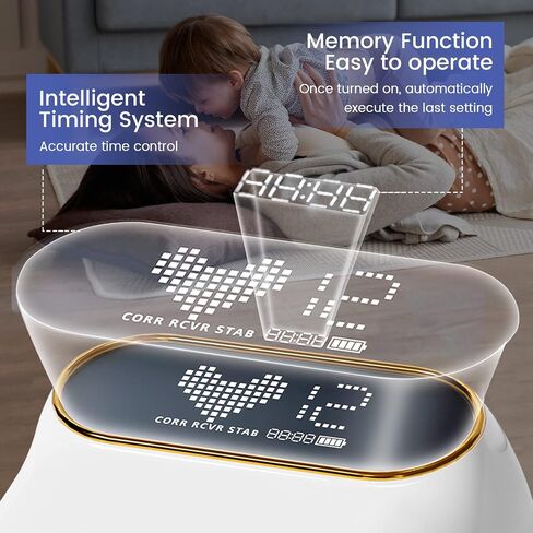 12 Gears Rechargeable Electric Nipple Corrector for Flat, Short, or Inverted Nipples to Help Breastfeeding, Portable Nipple Pump, Sunken Nipple Puller, Nipple Massage, 8PCS in Saudi Arabia