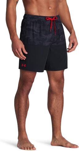 Under Armour Men's Swim Trunks, Shorts with Drawstring Closure & Elastic Waistband in Saudi Arabia