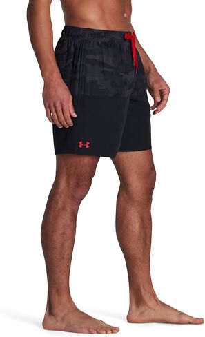 Under Armour Men's Swim Trunks, Shorts with Drawstring Closure & Elastic Waistband in Saudi Arabia