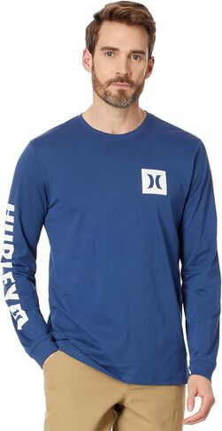 Hurley The Box Long Sleeve Tee Bone XL in Saudi Arabia
