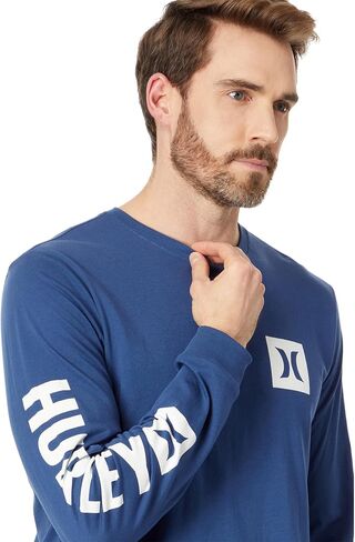 Hurley The Box Long Sleeve Tee Bone XL in Saudi Arabia