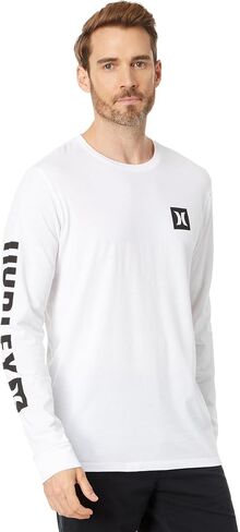 Hurley The Box Long Sleeve Tee Bone XL in Saudi Arabia