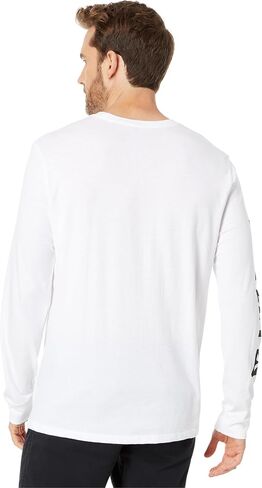Hurley The Box Long Sleeve Tee Bone XL in Saudi Arabia