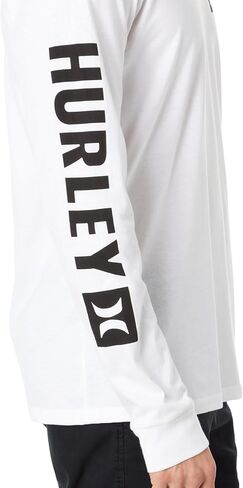 Hurley The Box Long Sleeve Tee Bone XL in Saudi Arabia