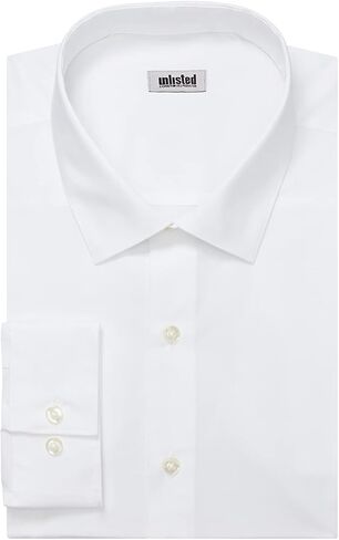 Unlisted by Kenneth Cole Men's Dress Shirt Big and Tall Solid in Saudi Arabia