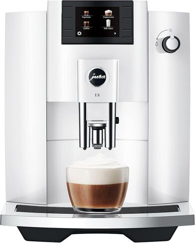 Jura E6 Piano Black 15622 in Kuwait