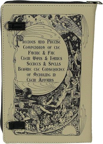 حقيبة يد من الفينيل الأسود لكتاب ساحر أوز، حقيبة كروس بمحفظة صغيرة L Frank Baum in Kuwait