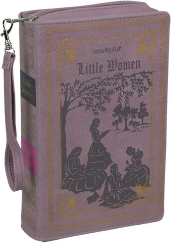 حقيبة يد من الفينيل الأسود لكتاب ساحر أوز، حقيبة كروس بمحفظة صغيرة L Frank Baum in Kuwait