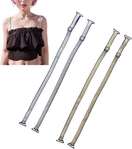 أشرطة حمالة صدر ذهبية لامعة لحمالة الصدر بدون حمالات in Kuwait